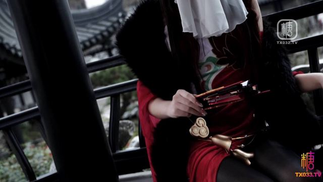 Cover preview for 【明纱•柚奈】新春特辑2 停云cos 索取礼物强势榨精 人家好喜欢你的小牛牛