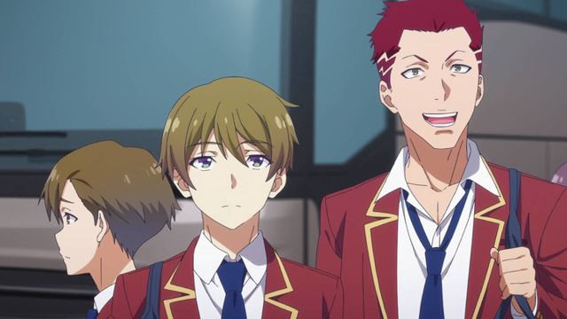 Cover preview for [DMG&VCB-Studio] Youkoso Jitsuryoku Shijou Shugi no Kyoushitsu e 3rd Season [Ma10p_1080p]