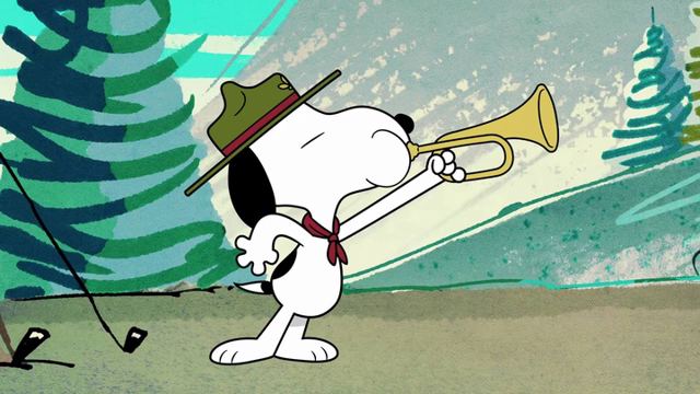 Cover preview for Camp.Snoopy.S02.1080p.WEBRip.x265-KONTRAST